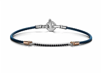 Pulsera Baraka Hombre in Oro Diamante Black 0.24 Ct BR361001RODN190026 - BR361001RODN190026